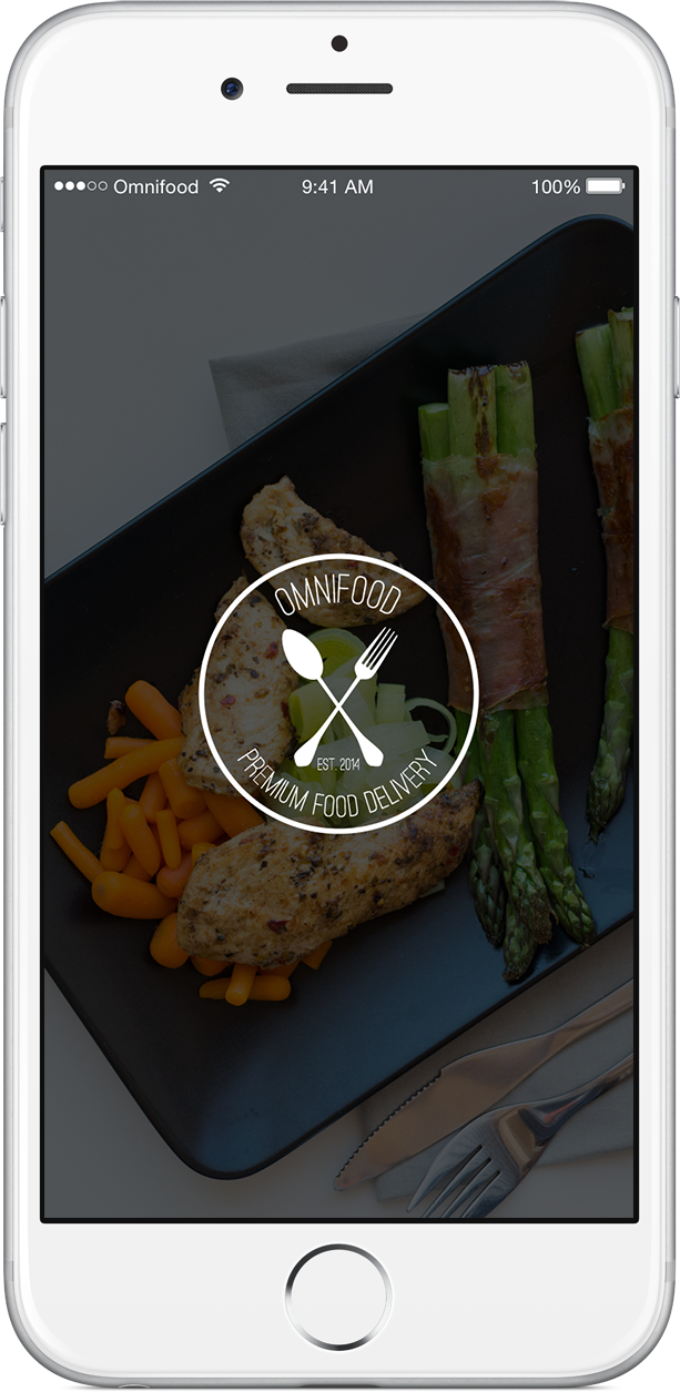 Omnifood App on iPhome